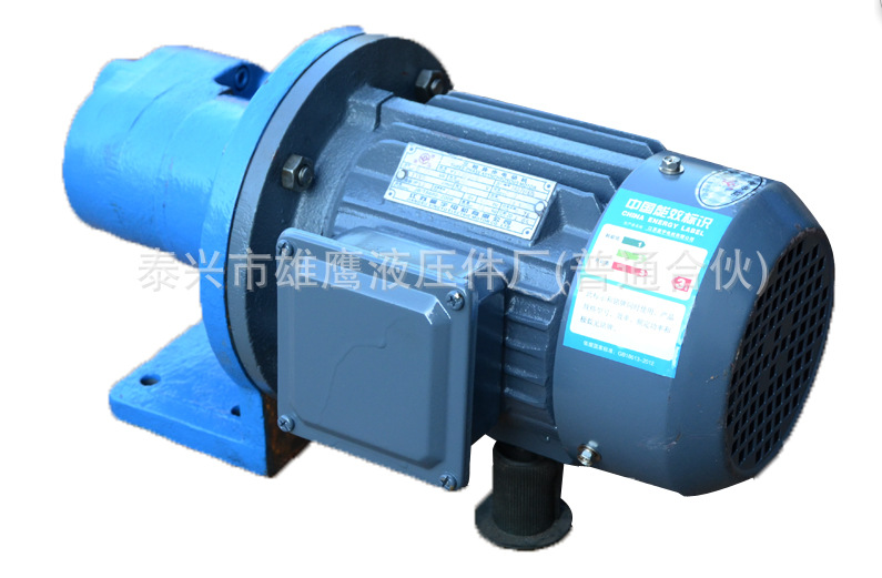 齒輪油泵電機組